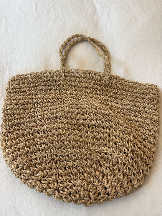 Reformation Handbags - Woven Straw Tote Bag - Natural